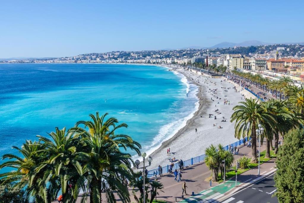 Welcome To Matteo'S Bar - Place Massena 5Min Beach Nice Luaran gambar