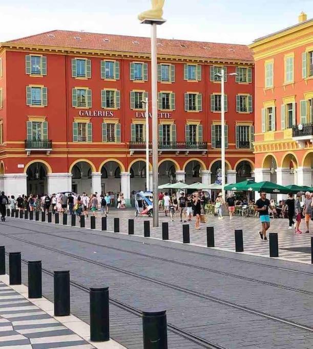 Welcome To Matteo'S Bar - Place Massena 5Min Beach Nice Luaran gambar